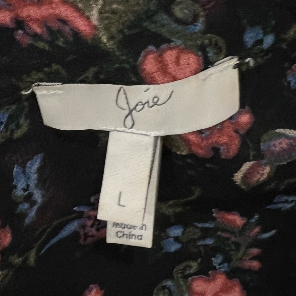 Joie Jamira Floral Print Dress - Picture 13 of 14
